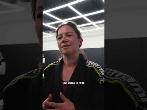 Many people think Jiu-Jitsu looks intimidating from the outside until they try it...