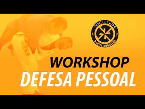 WORK SHOP DEFESA PESSOAL - Alliance Taubaté