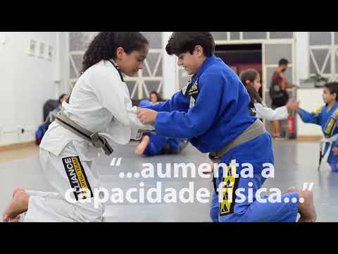 Capacidade física - Aula Kids de Jiu-Jitsu - Alliance Taubaté