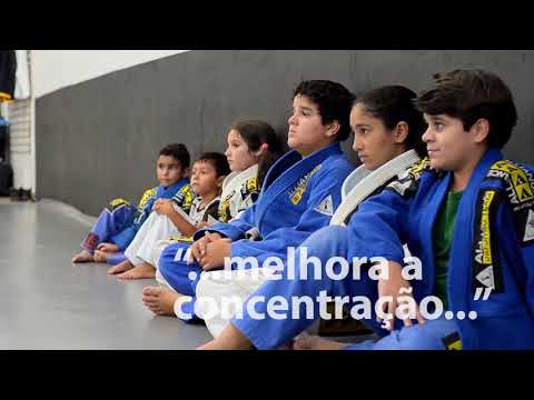 Concentração - Aula Kids de Jiu-Jitsu - Alliance Taubaté