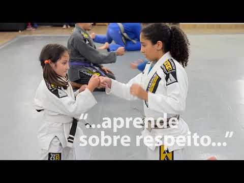 Respeito - Aula Kids de Jiu-Jitsu - Alliance Taubaté