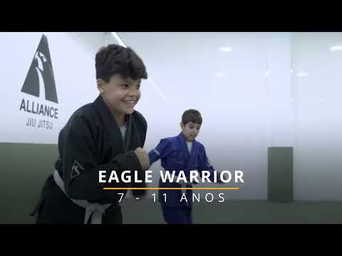 Alliance Jiu Jitsu Eagle Warrior