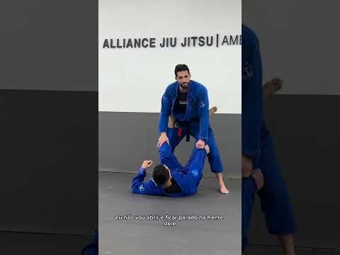 Saída da guarda  #bjj #jiujitsulifestyle