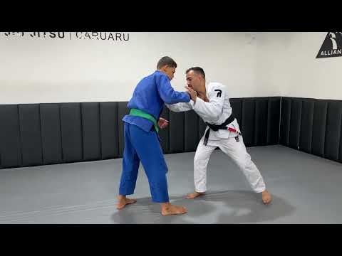 DERRUBE TODOS COM AS QUEDAS BÁSICAS DO JIU JITSU (DOUBLE LEG E SINGLE LEG) 🤼