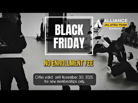 RAMONA- BLACK FRIDAY IS HERE