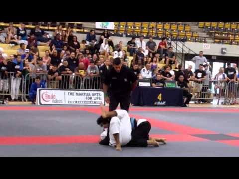 Richard Pinto at the International Miami Open IBJJF