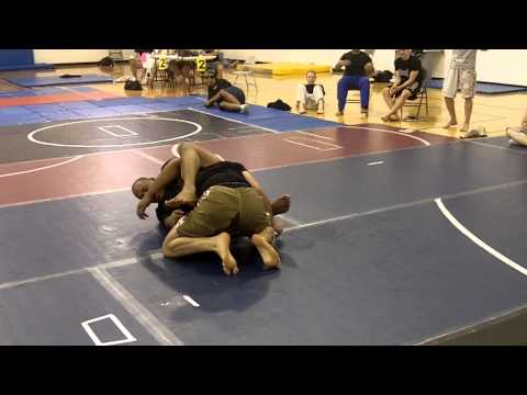 Nick Klein (Alliance of Madison) vs Brandon Nunely (The Garrison)