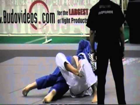 Mark Roth-Alliance-1st ever BJJ Match