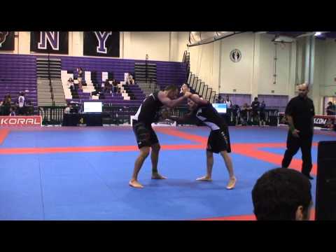 James Bruchac Alliance Saratoga 2014 IBJJF No-Gi Pan Finals