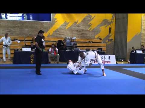 Jesse Bruchac, 2014 IBJJF Toronto Open, Brown Belt Super Heavy Finals Match