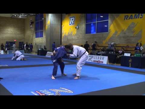 Jesse Bruchac Brown Absolute Finals Match, 2014 IBJJF Toronto Open