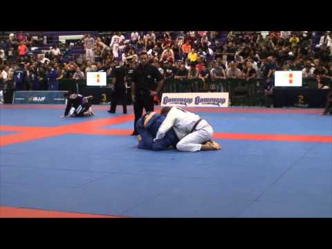 Jesse Bruchac's 2014 IBJJF NY Summer Open Finals Match