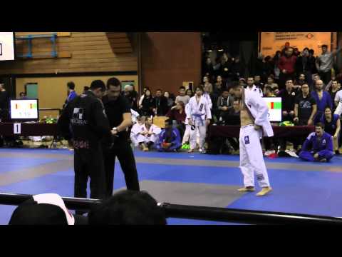 EVBJJ - Walter Buse - Copa Katana 2015 - Match 2