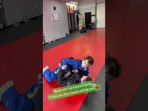 Autistic Boy Love Jiu-Jitsu