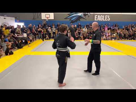 16 Second Armbar Submission Win