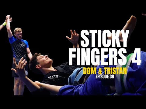 Can you Kimura from there?! Sticky Fingers 4 | Ep 39