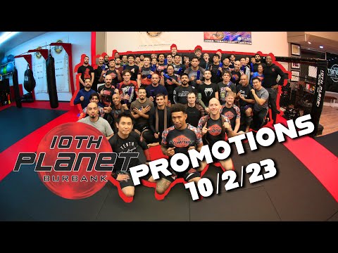 10th Planet Burbank Belt Promotion Event