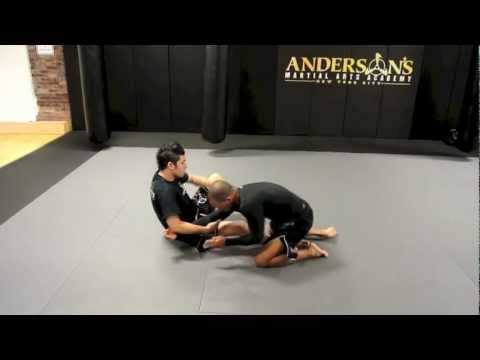 Sifu Dan Anderson - Brazilian Jiu Jitsu - Taking the Back
