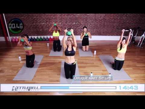 Kettlebell Kickboxing™ Scorcher Series DVD (Short Promo)