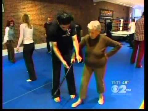 Senior Self Defense