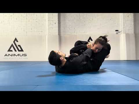 Armbar from closed guard