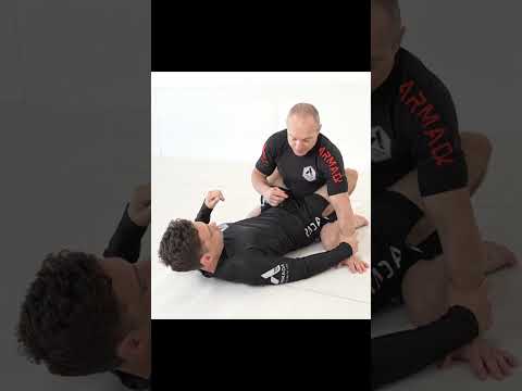 Hip Bump Sweep to Back Take | Darin Shapiro
