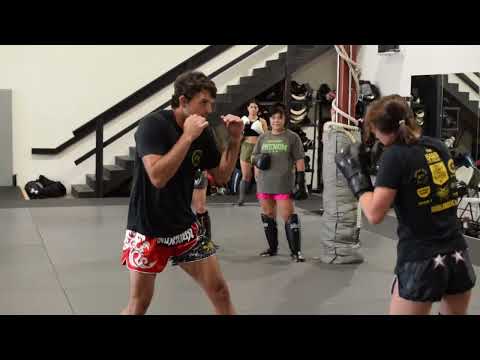 Muay Thai at Clark's University of Martial Arts