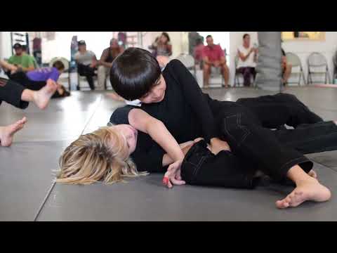 Kids BJJ at Clark's University of Martial Arts