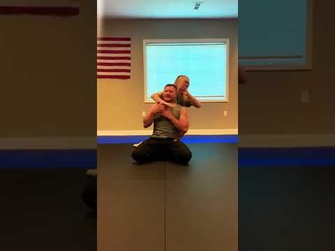 Rear Naked Choke #rnc #chokehold #rearnakedchoke #womenjiujitsu