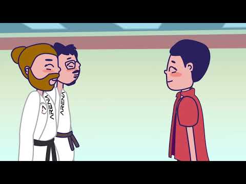 Arena Heroes BJJ Program in KSA