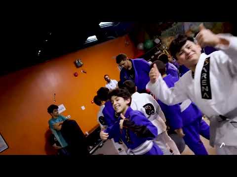 Arena Heroes BJJ Program in KSA