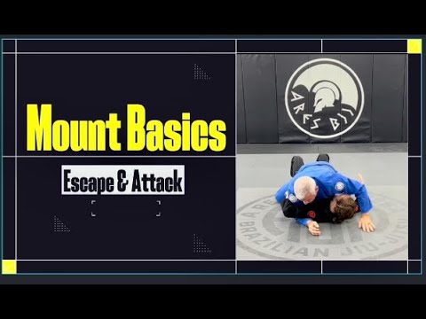 Mount Position Basics - Control, Escape and Attack