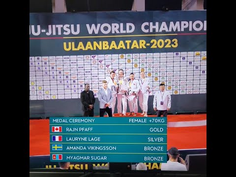 2023 JJIF W/C - Rain Pfaff Highlight