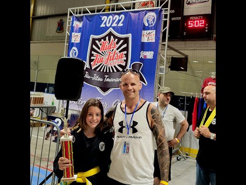 Isabelle Armstrong - Kids Festival (Nationals) - Gold Medal Match 2022