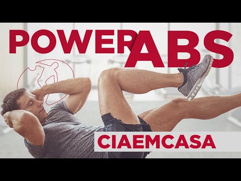 Cia em Casa -  Power Abs