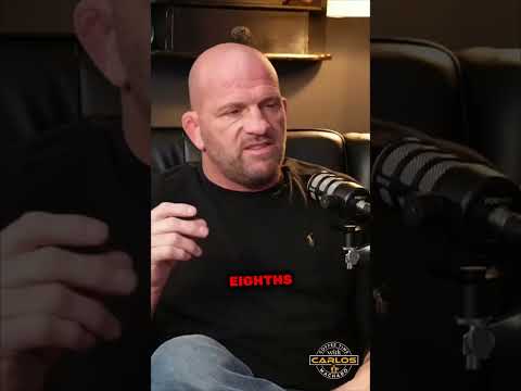 This UFC Veteran Fought With a Broken Neck... 🤯 #shorts