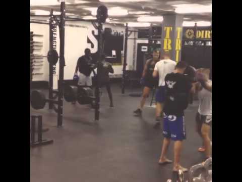 FightFitMiltia training