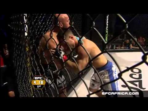 FIGHT FIT MILITIA - Costa Iounnou vs Wentzel Nel EFC AFRICA 08