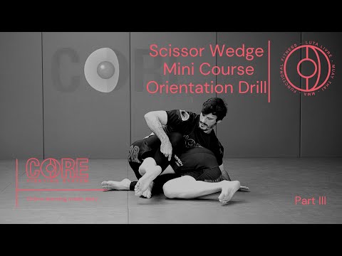 Scissor Wedge Mini Course Part 3: Orientation Drill - Exposing & Attacking the Back in BJJ / NoGi
