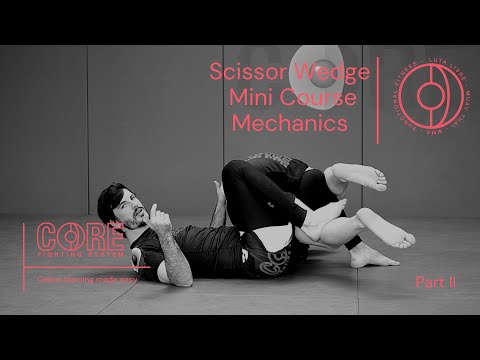 Scissor Wedge Mini Course Part 2 Mechanics - Exposing & Attacking the Back in BJJ / Grappling / NoGi