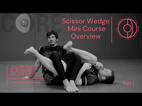 Scissor Wedge Mini Course Overview - Exposing & Attacking the Back in BJJ / Grappling / NoGi