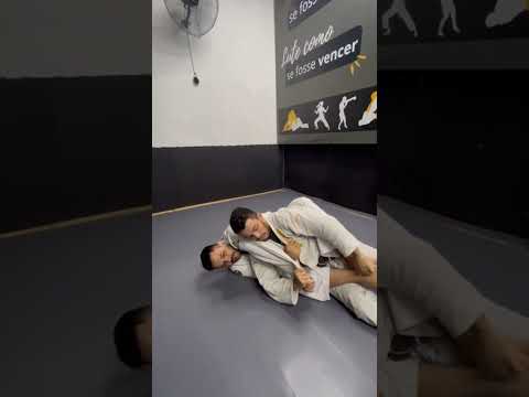 Saída da pegada de costas