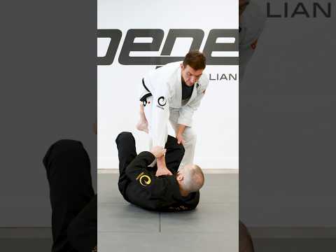 Working on you reverse De la Riva game? Give this sweep a try!