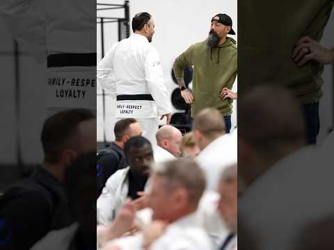 Family, loyalty, respect, jiu jitsu.