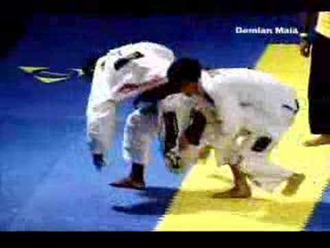 Demian Maia jiujitsu highlight
