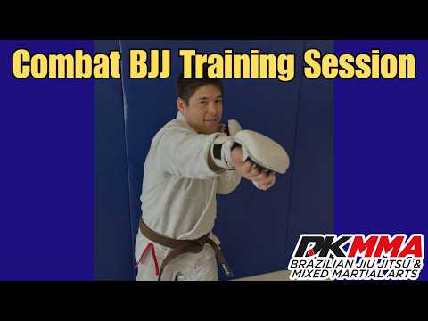 DKMMA Combat BJJ Training