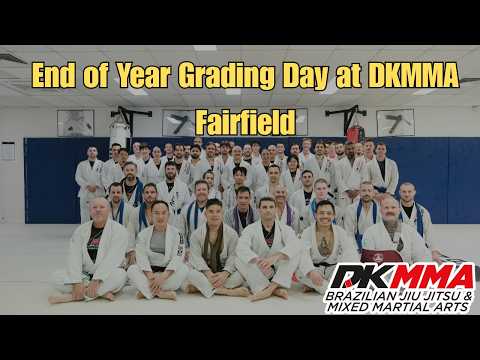 Earned, Not Given: DKMMA BJJ & MMA Grading Day 2025