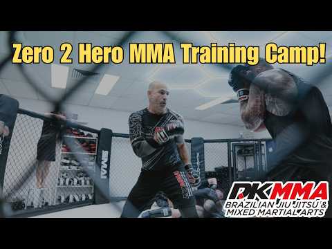 The Zero 2 Hero 6 Week MMA Training Camp is back!