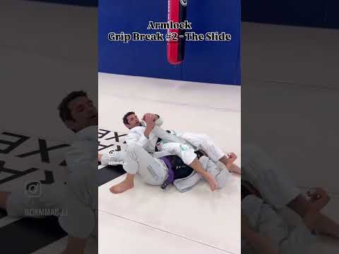 Armlock Grip Break - The Slide