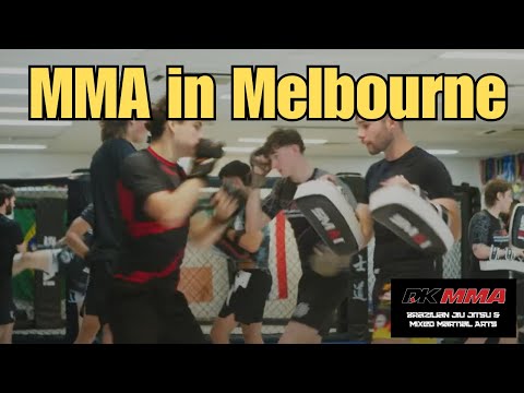MMA Training in Melbourne | Take Your Martial Arts Skills to the Next Level at DKMMA